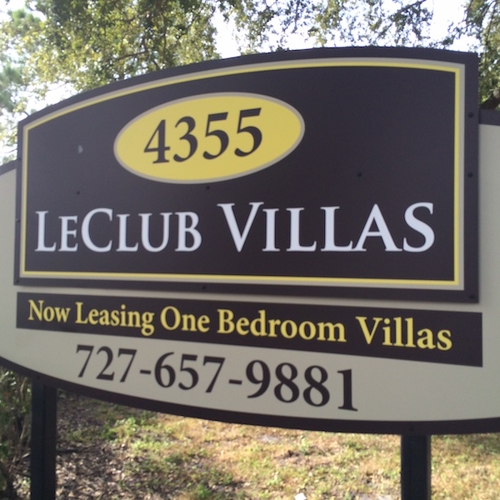 Post & Panel Signs
